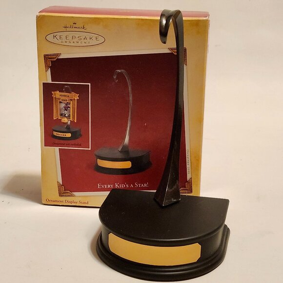 HALLMARK Ornament Display Stand KEEPSAKE Display 2005 BNIP - Picture 1 of 7